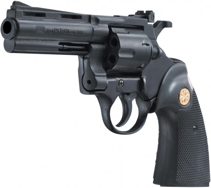 Revolver Colt Python  cal. 9 mm P.A.K. Abb. Nr 2