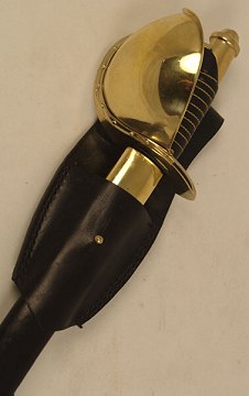 Bild Nr. 2 Cutlass mit Leder Scheide