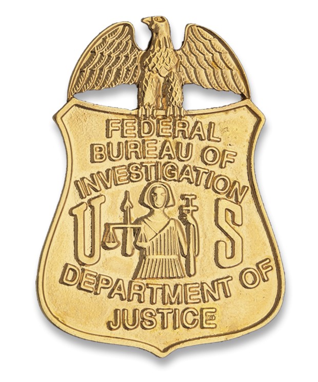 FBI Badge

