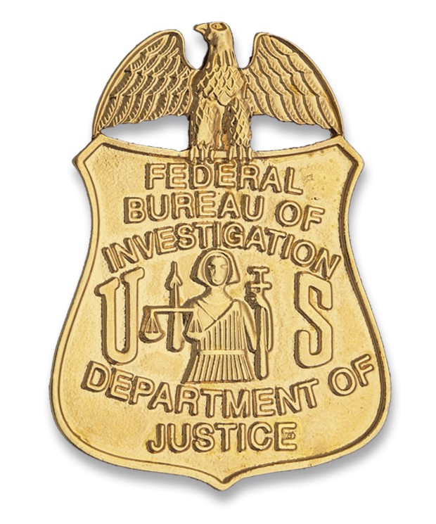 FBI Badge
