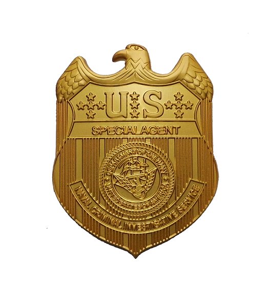 Dienstmarke Badge NAVY CIS (NCIS) US