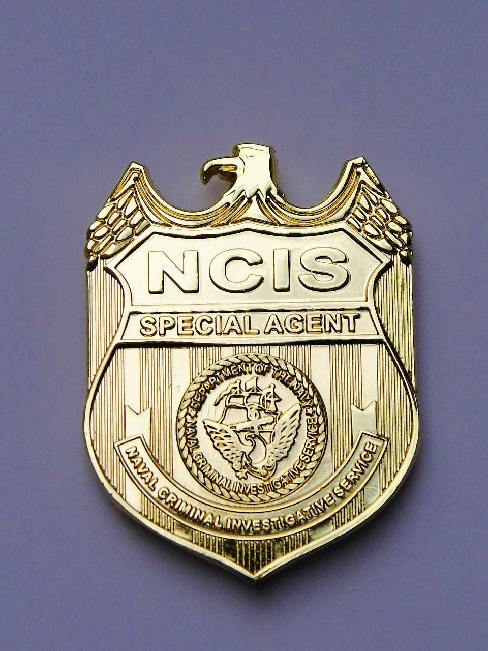 NAVY CIS Badge