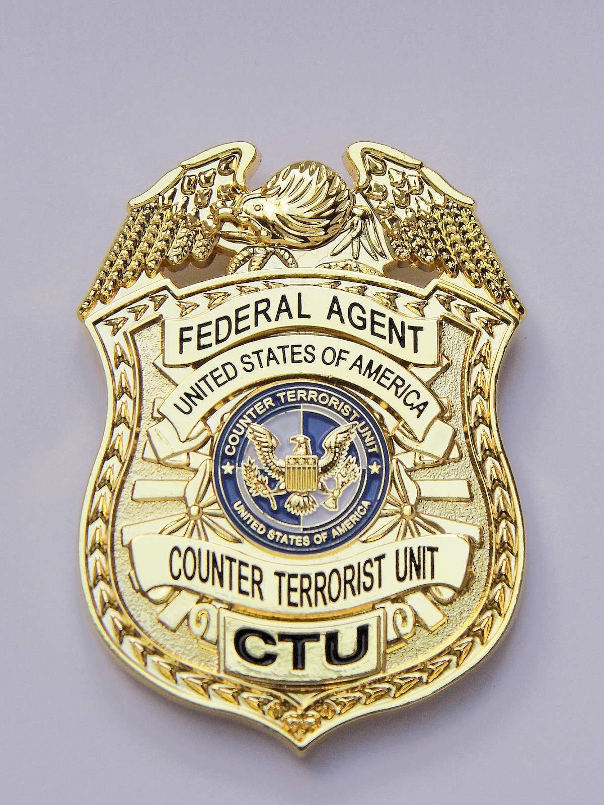 CTU Badge  US Counter Terrorist Unit