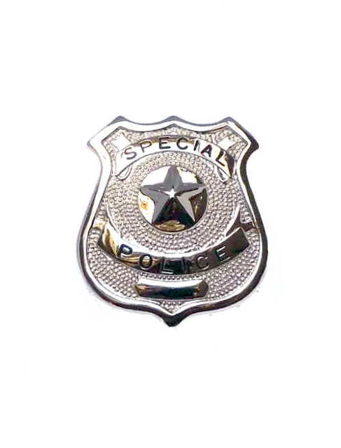 Dienstmarke Special Police Metall  Badge