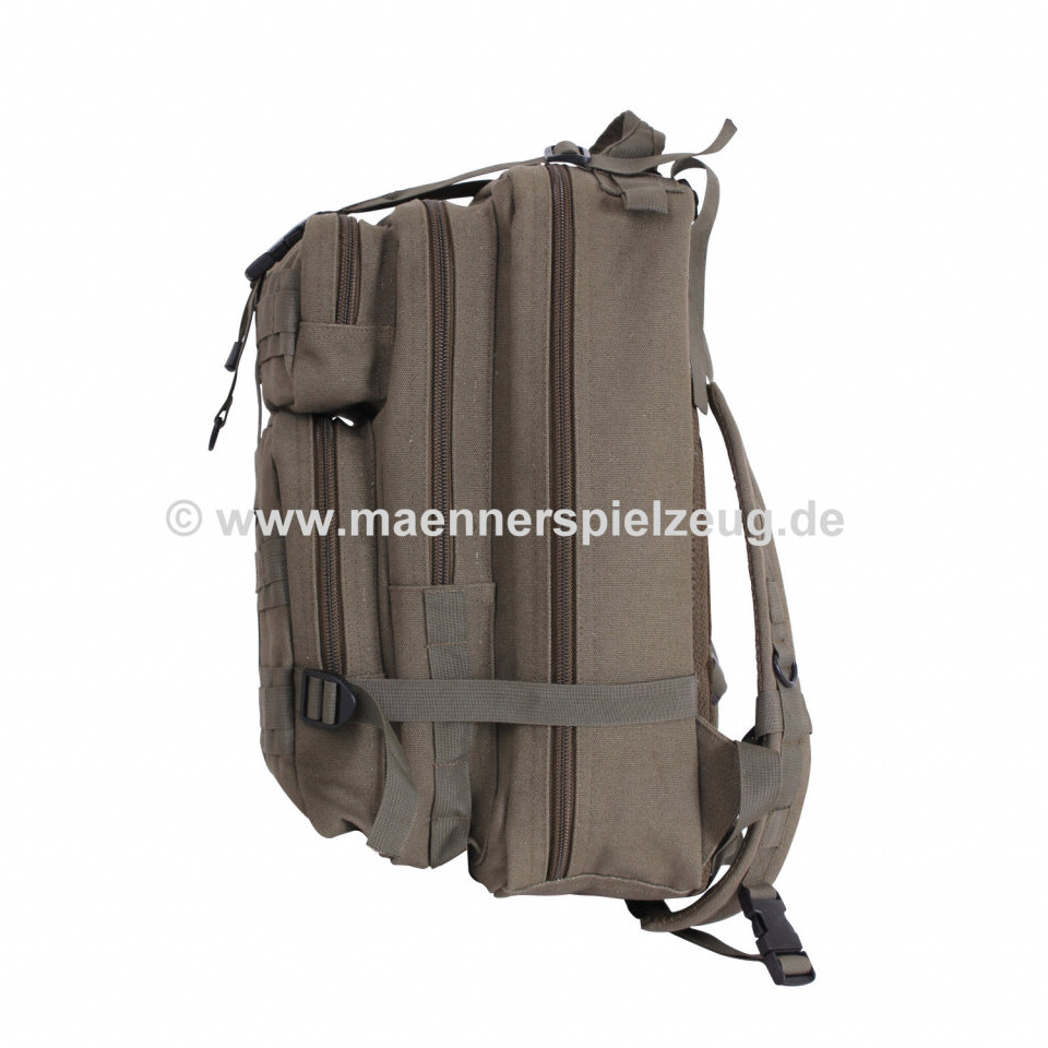 Bild Nr. 2 Tactic-Canvas Bag taktischer Rucksack