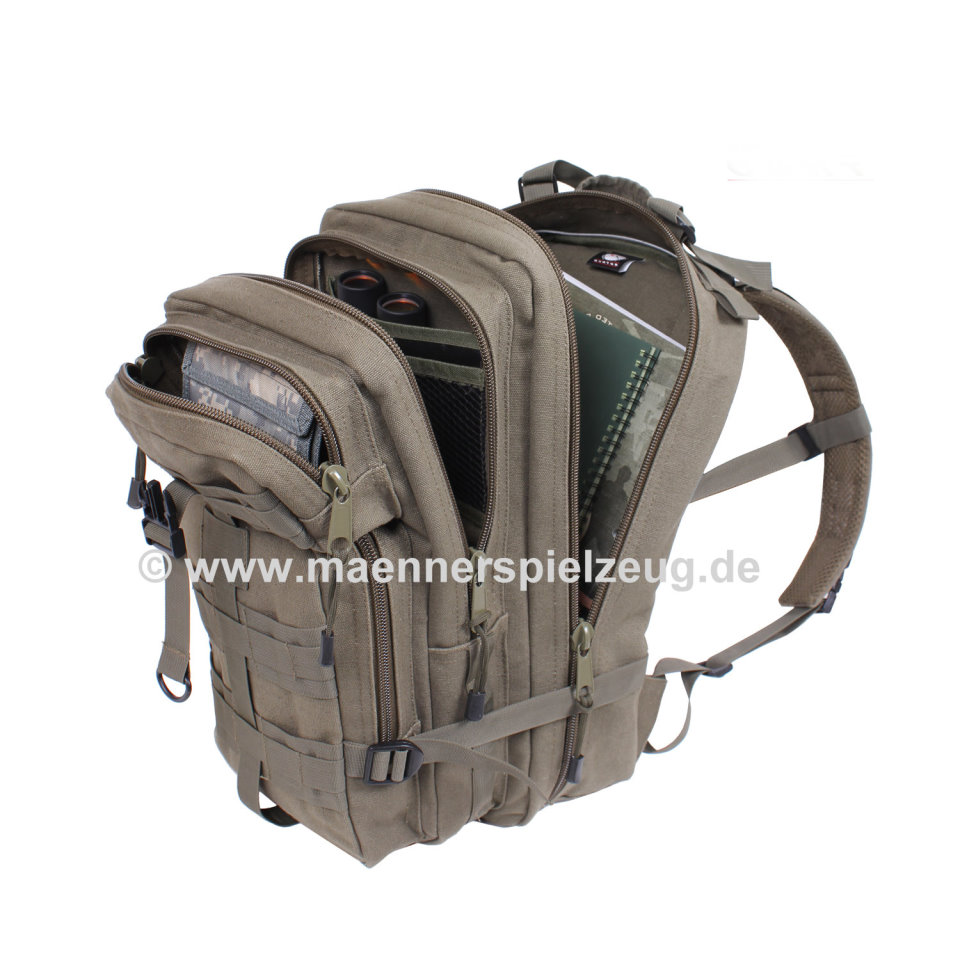 Bild Nr. 4 Tactic-Canvas Bag taktischer Rucksack