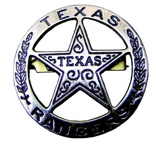 Abzeichen Texas Ranger  Badge