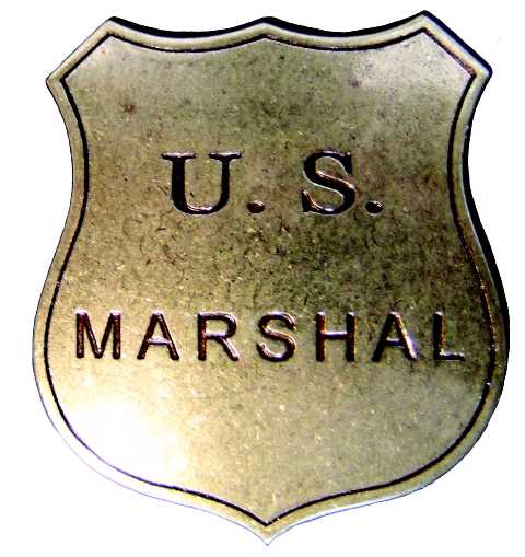US Marshal Badge