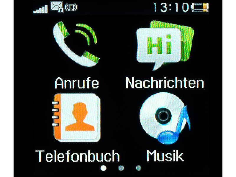 Bild Nr. 10 Handy-Uhr PW-315.touch mit Uhr und Mediaplayer