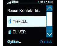 Bild Nr. 14 Handy-Uhr PW-315.touch mit Uhr und Mediaplayer