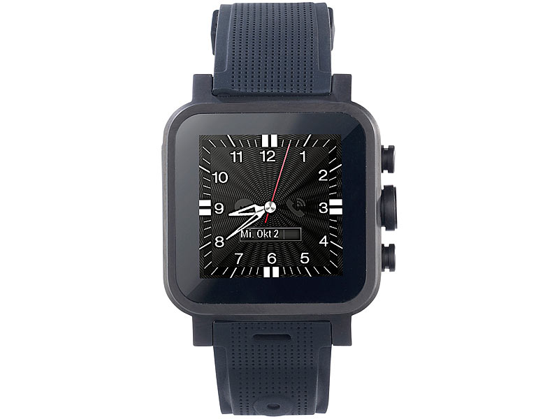 Bild Nr. 5 Handy Uhr MOBILE 1.5 -Smartwatch AW-420.RX mit Android4-BT-WiFi-1 GB