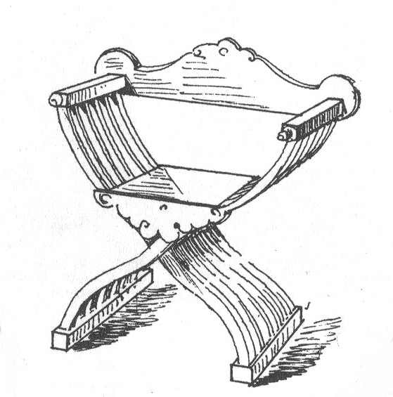 Bild Nr. 2 Ritter-Scherenstuhl