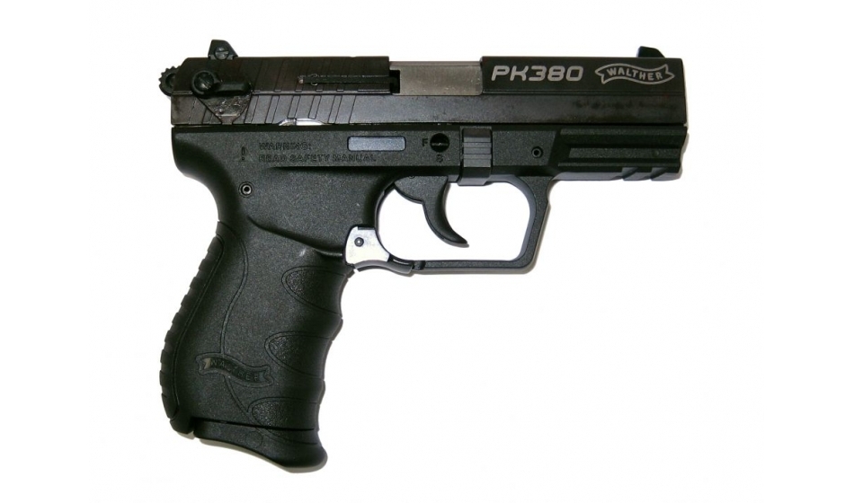 Bild Nr. 5 Pistole Walther PK380 schwarz 9 mm kurz