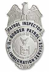 Badge Border Patrol