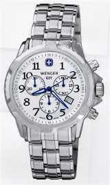 GST Chronograph Herren Armabnduhr von Wenger