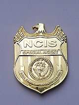 NAVY CIS Badge