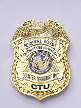 CTU Badge  US Counter Terrorist Unit